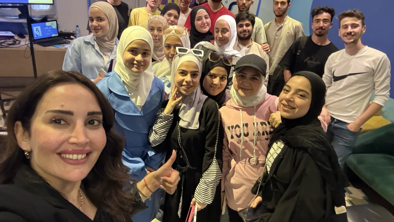 صور من ورشة «قلق الامتحانات: من التهويل إلى الخطة»